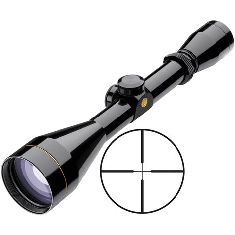 Leupold 3-9x50 VX-1 Riflescope (Duplex Reticle, Gloss) 113881