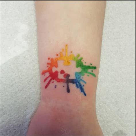 35 Best Autism Awareness Tattoo Design And Ideas To Spread Love