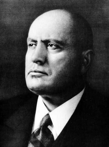 Benito Mussolini Biography - Leader of Italy Fascist Party