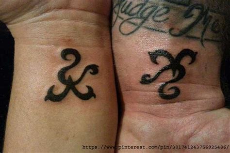 Matching Couple Tattoos: 110+ Most Meaningful and Trendy Tattoos Ideas