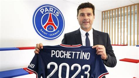 Mauricio Pochettino to coach Paris Saint-Germain through 2023 ...