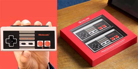 Nintendo announces a two-pack of wireless NES controllers for Switch at $60 - 9to5Toys