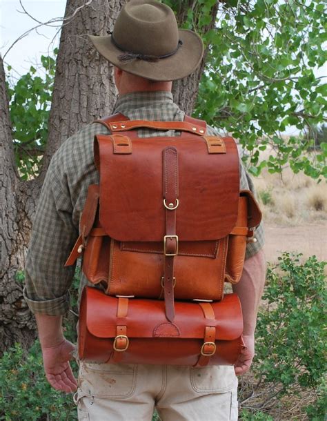 Leather Rucksack : 4 Steps (with Pictures) - Instructables