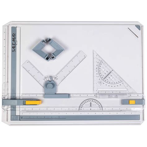 Buy SALEMAR Inch Scale A3 Drafting Table Drawing Board, Drawing Tool Set Graphic Architectural ...