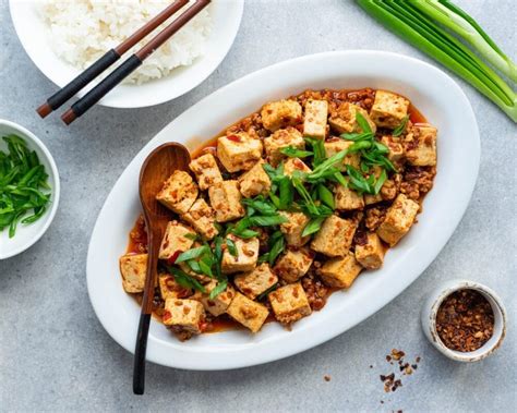 Sichuan Mapo Tofu - Chefs Club Recipes