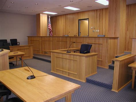 Clark County Municipal Courtroom - Craig Dillon Architects