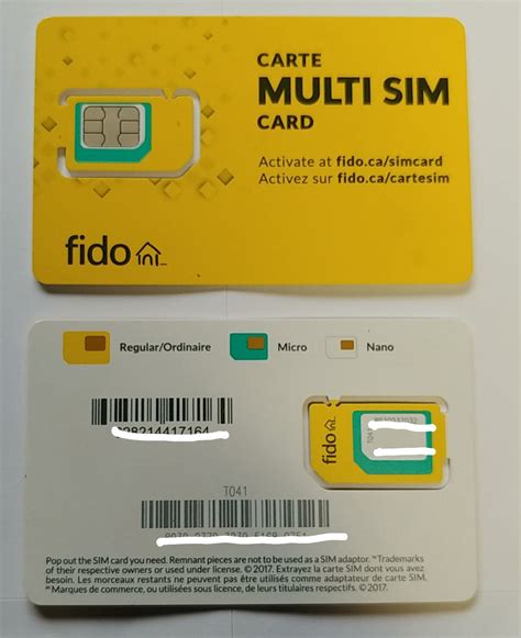 Time For All Kinds - New Fido Multi SIM 3 In 1 Adapter Sim Card