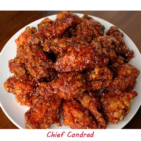 Korean Style Fried Chicken | Curry chicken recipes, Food, Sweet pepper recipes