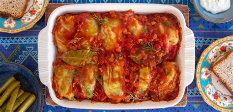 Russian Cabbage Rolls Recipe for Baboushka's Golubtsy