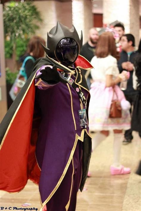 Zero (aka Lelouch vi Britannia) from Code Geass #cosplay Lelouch Vi Britannia, Code Geass, Golf ...