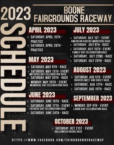 Boone Fairgrounds Raceway announces 2023 schedule | Local News | wataugademocrat.com