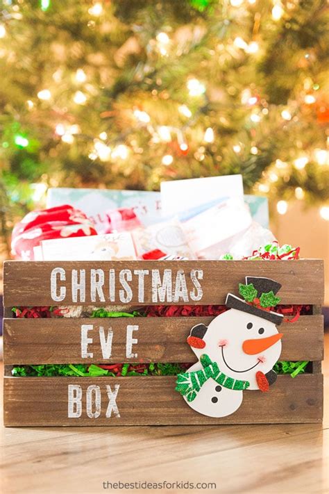 Christmas Eve Box - DIY Ideas and Free Printables