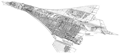 Pin by Vaughan Harries on Concorde | Aircraft design, Technical drawing ...