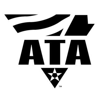 ATA Logo Black and White – Brands Logos