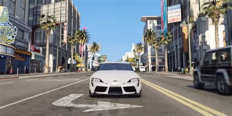 GTA 5 Graphics Mod may look better than GTA 6 - usa news