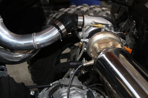 Can-Am Commander Turbo System – Force Turbos