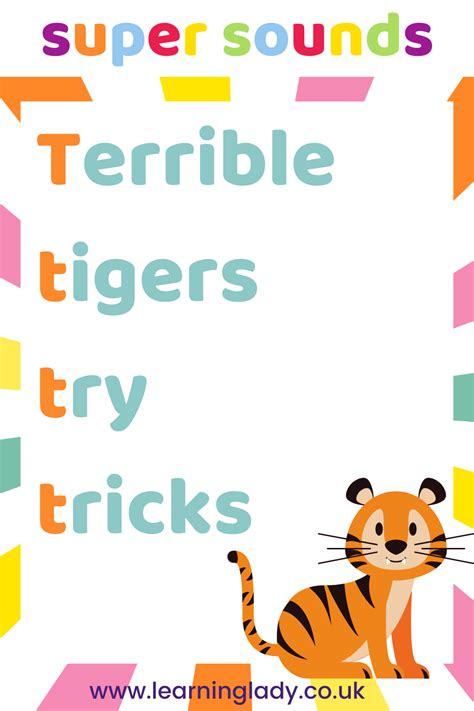 Tongue twisters letters and sounds phase 1 alliteration – Artofit