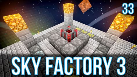 TIER 3 BLOOD ALTAR | SKY FACTORY 3 | EPISODE 33 - YouTube