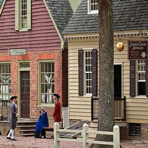 Very popular images: Colonial Williamsburg VA