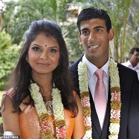 Rishi Sunak wife - CandiceJemima