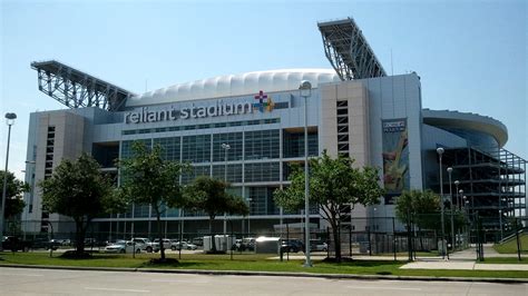 Traveling Gadgetgal: Reliant Arena in Houston Texas