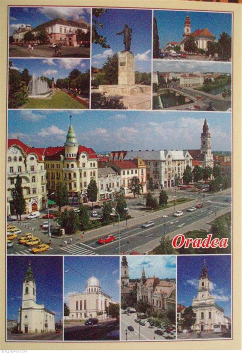 Images Oradea, Oradea - Romania - Postcard - 5463