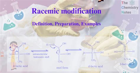 Racemic Modification: Definition, Preparation, Examples