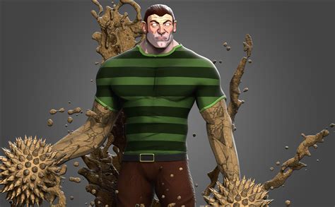 ArtStation - Sandman Marvel