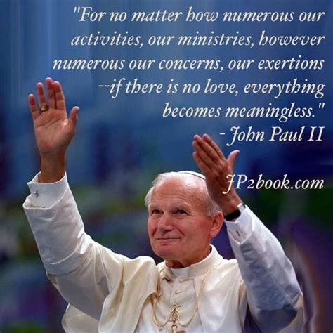 83 best Pope John Paul II Quotes images on Pinterest | Catholic, Catholic quotes and Catholic saints