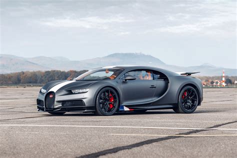 Flying High — Bugatti Chiron Special Edition Unveiled - Motoring World