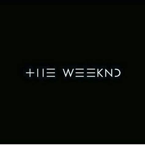 The Weeknd | The weeknd, Lettering, Name logo