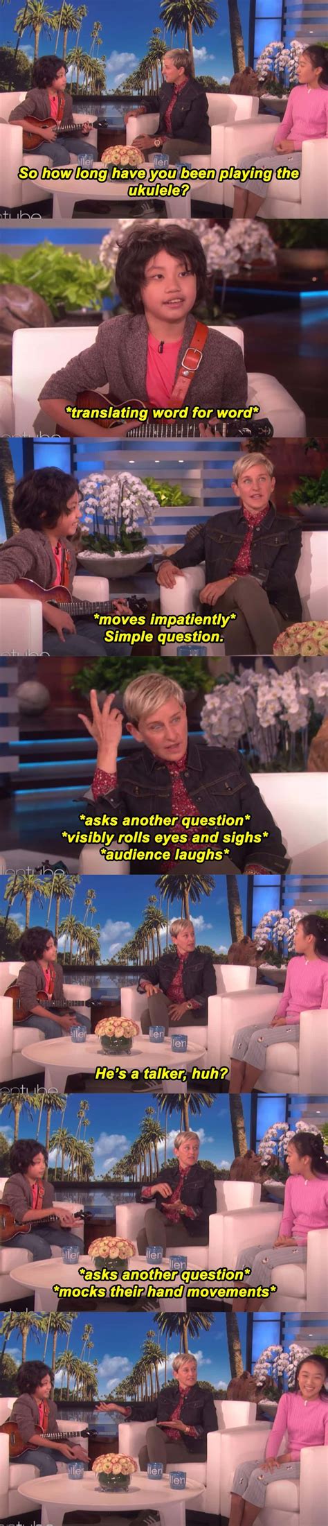 15 Uncomfortable Times Ellen Made A Joke At The Expense Of Her Guests