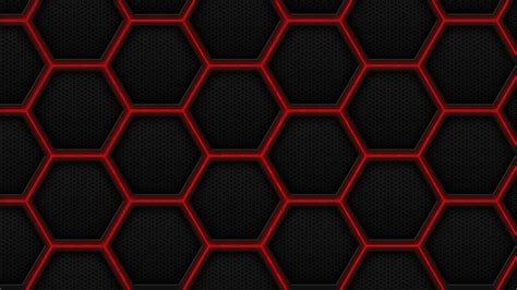 √ Hex Pattern Background