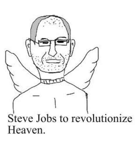 Steve Jobs By Cocotero | Famous People Cartoon | TOONPOOL