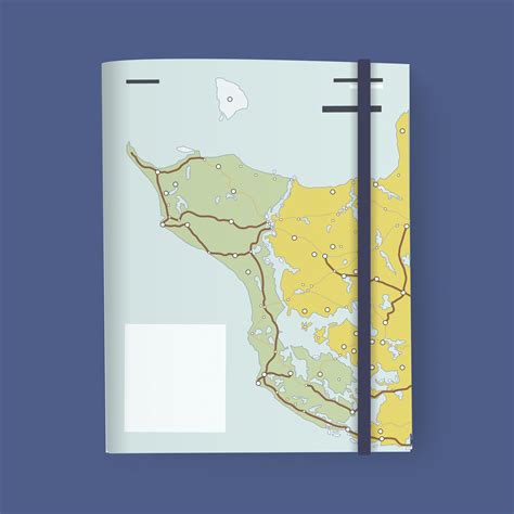 Fold Map Direction Illustration Vector - Download Free Vectors, Clipart Graphics & Vector Art