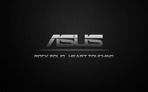 Posh Asus Logo, asus rock solid heart touching logo asus logo #1080P # ...