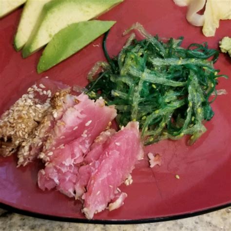 Sesame-Seared Tuna Recipe | Allrecipes