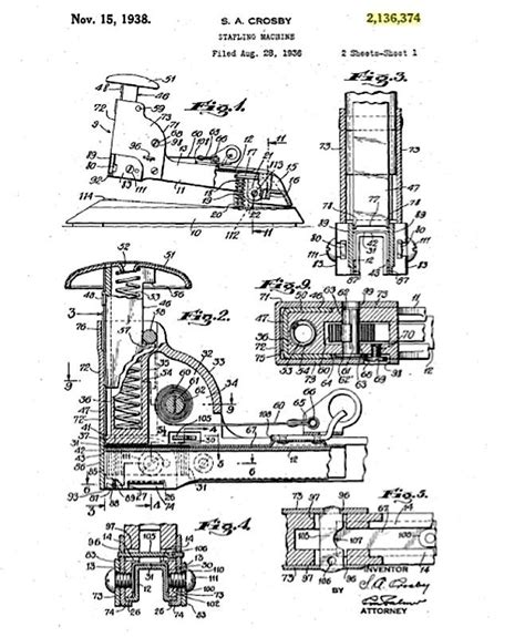 Swingline Stapler Repair Diagram