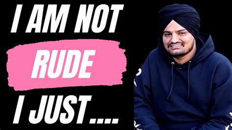 Sidhu Moose Wala Quotes which you should listen right now! | English ...