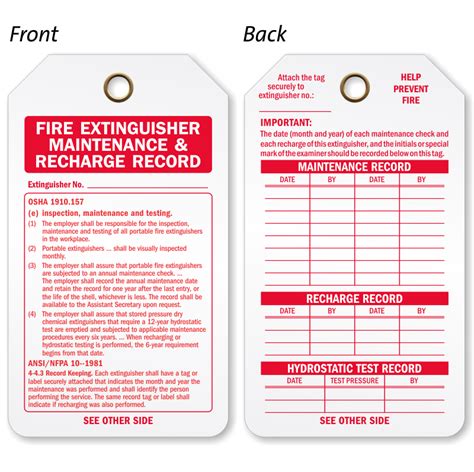 Printable Fire Extinguisher Inspection Tags - prntbl.concejomunicipaldechinu.gov.co