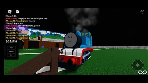 thomas big live tour its great to be an engine - YouTube