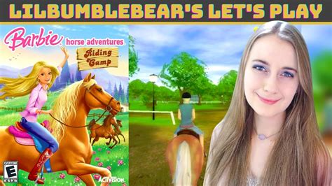 Barbie Horse Adventures: Riding Camp Full Gameplay - YouTube