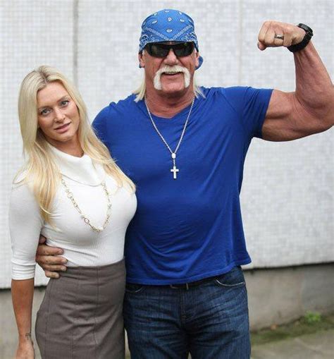 Wrestling Super Stars: Hulk Hogan With Girlfriend New Photos 2013