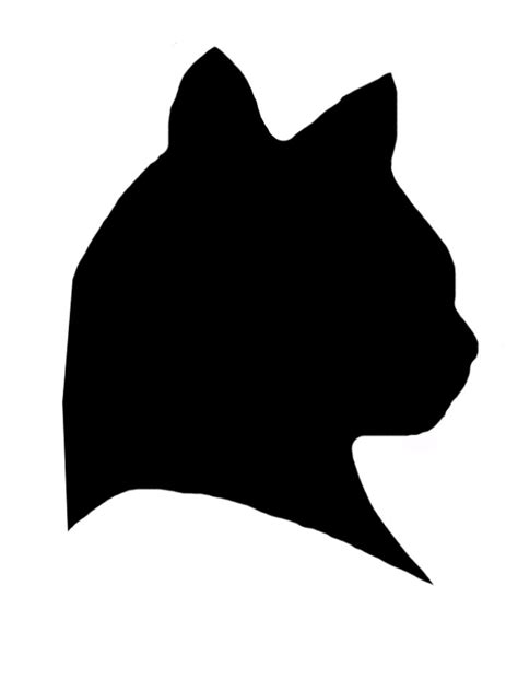 Cat Silhouette by seiyastock on DeviantArt