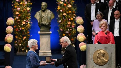 Nobel Prize award ceremony takes place in Stockholm