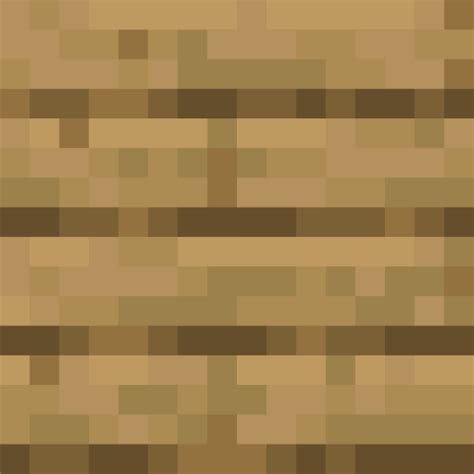 Minecraft Oak Wood Texture - Image to u