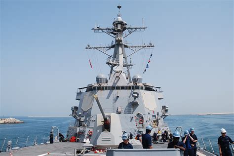 USS Shoup to Return Home From Extended Deployment | Commander, U.S. Pacific Fleet