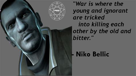 Niko Bellic Quotes. QuotesGram