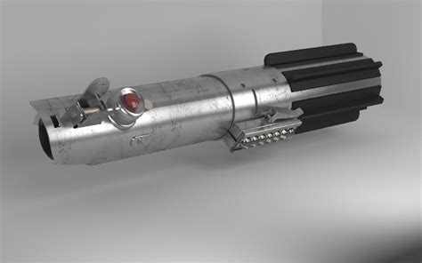 3d Model Lightsaber