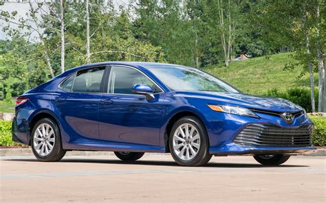 2018 Toyota Camry LE - Wallpapers and HD Images | Car Pixel